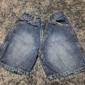 LIKE NEW Boy's Charles Klein Blue Jean Shorts (Size 5)